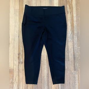 Pocket Pixie Skinny Studio Luxe Ponte High-Rise Pant